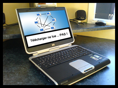Télécharger ne tue pas.